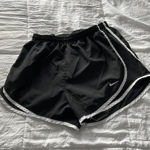 Nike running shorts - black size small